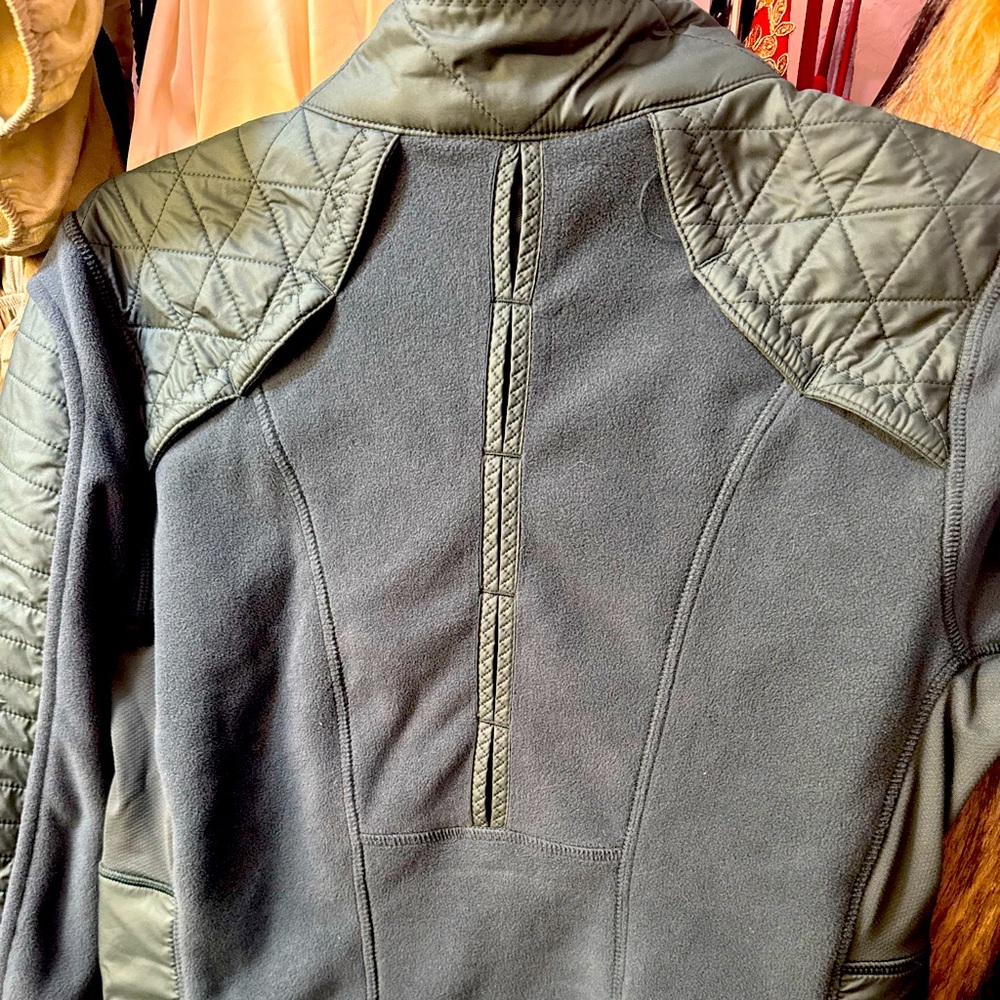 Olive Quilted Women's Jacket